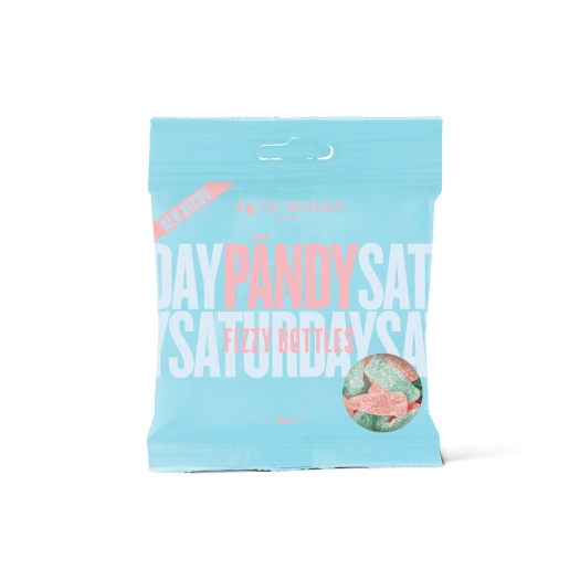 Candy šumivé fľaše
