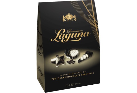Carla Laguna Premium horká s bielou čokoládou