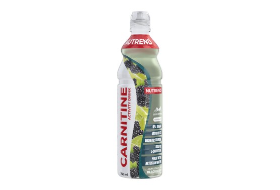 Carnitine activity drink 750 ml - ostružina + limeta