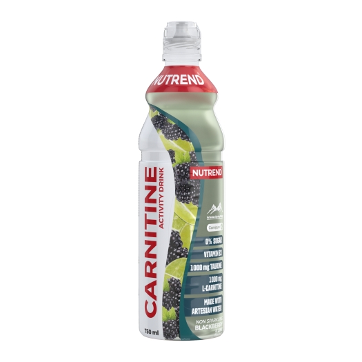 Carnitine activity drink 750 ml - ostružina + limeta