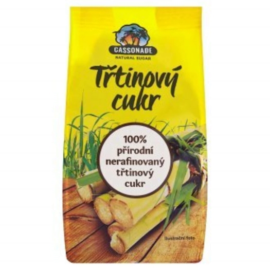 Cassonade Trstinový cukor