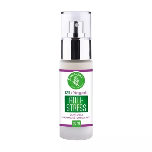 CBD antistress sprej s ašvagandou
