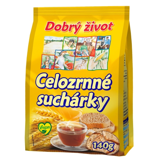 Celozrnné suchárky