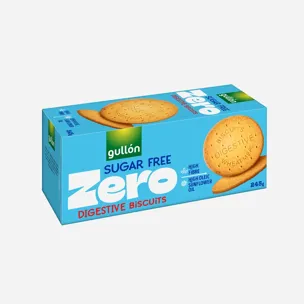 Celozrnné sušienky bez cukru, so sladidlami Digestive