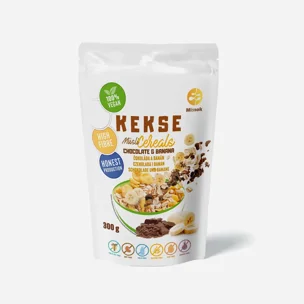 Cereálie čokoláda a banán bezlepkové