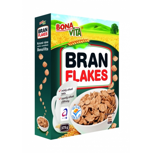 cereálie pre dospelých Bran flakes