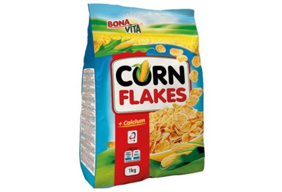 cereálie pre dospelých Corn flakes