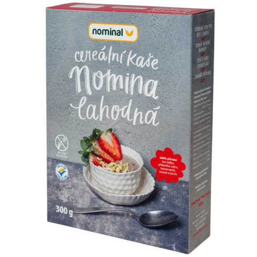 Cereálna kaša lahodná
