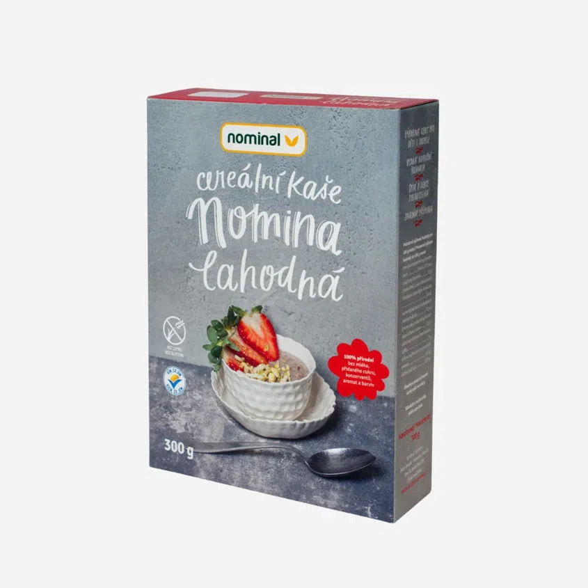 Cereálna kaša lahodná