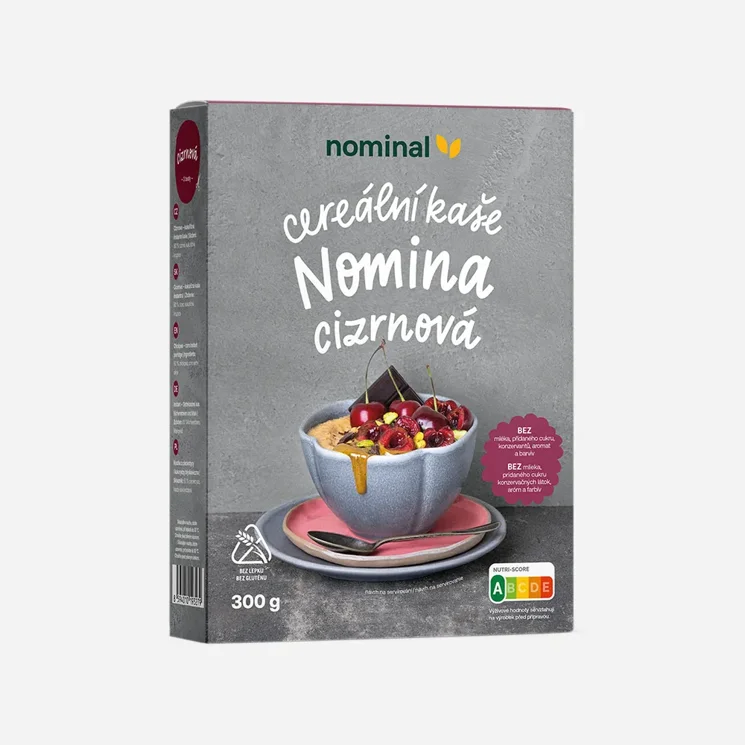 Cereálna kaša Nomina cícerová