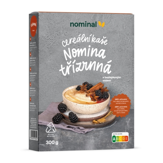 Cereálna kaša Nomina trojzrnná