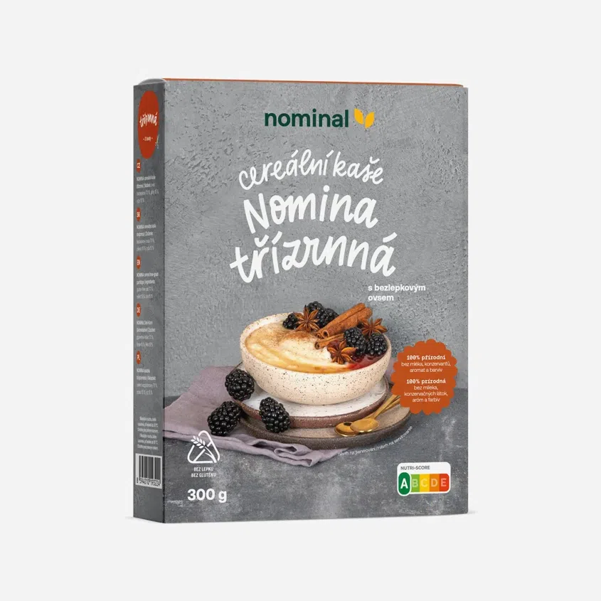 Cereálna kaša Nomina trojzrnná
