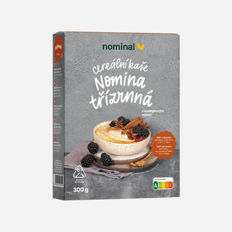 Cereálna kaša Nomina trojzrnná