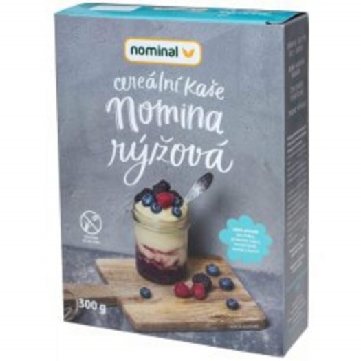 Cereálna kaša ryžová