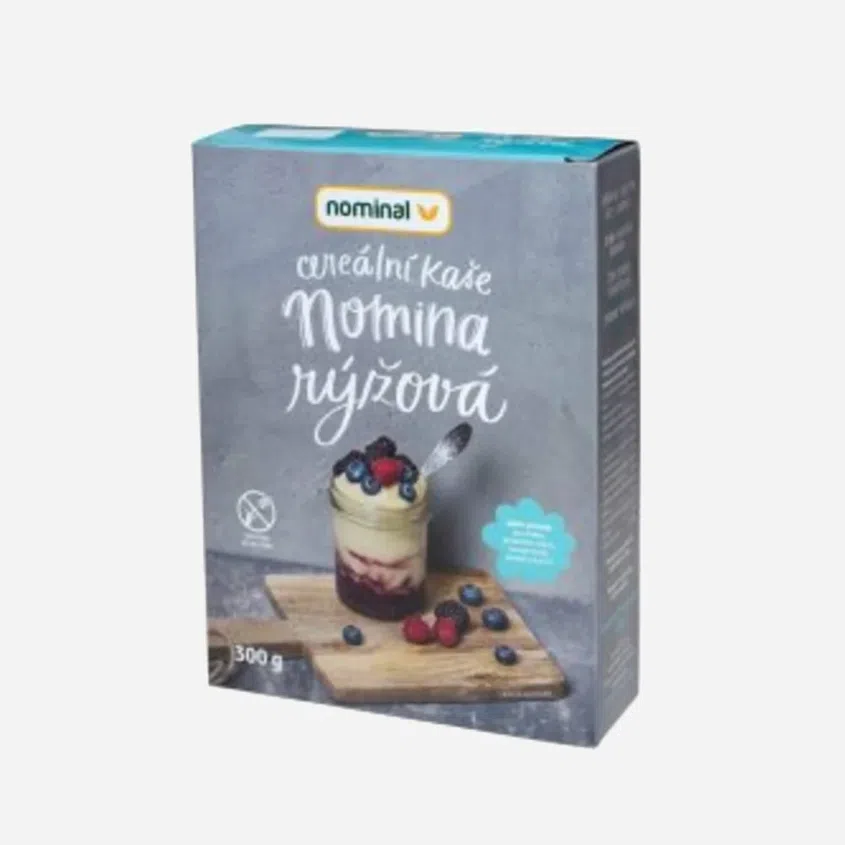 Cereálna kaša ryžová