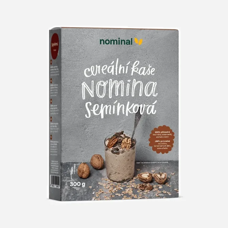 Cereálna kaša Semienkové