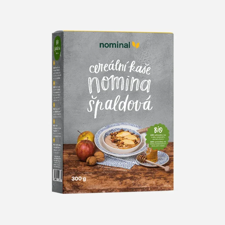 Cereálna kaša špaldová BIO