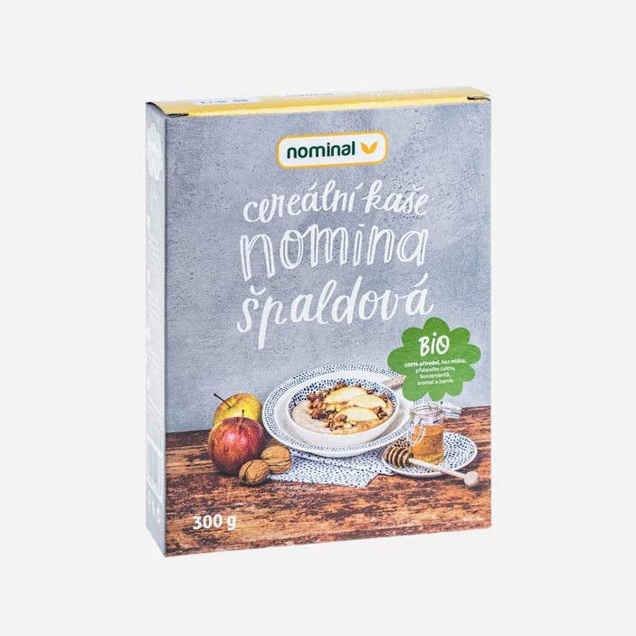 Cereálna kaša špaldová BIO
