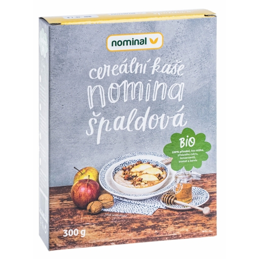 Cereálna kaša špaldová BIO