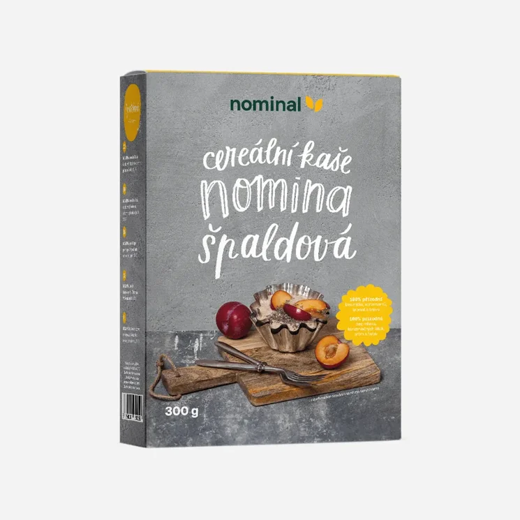 Cereálna kaša špaldová