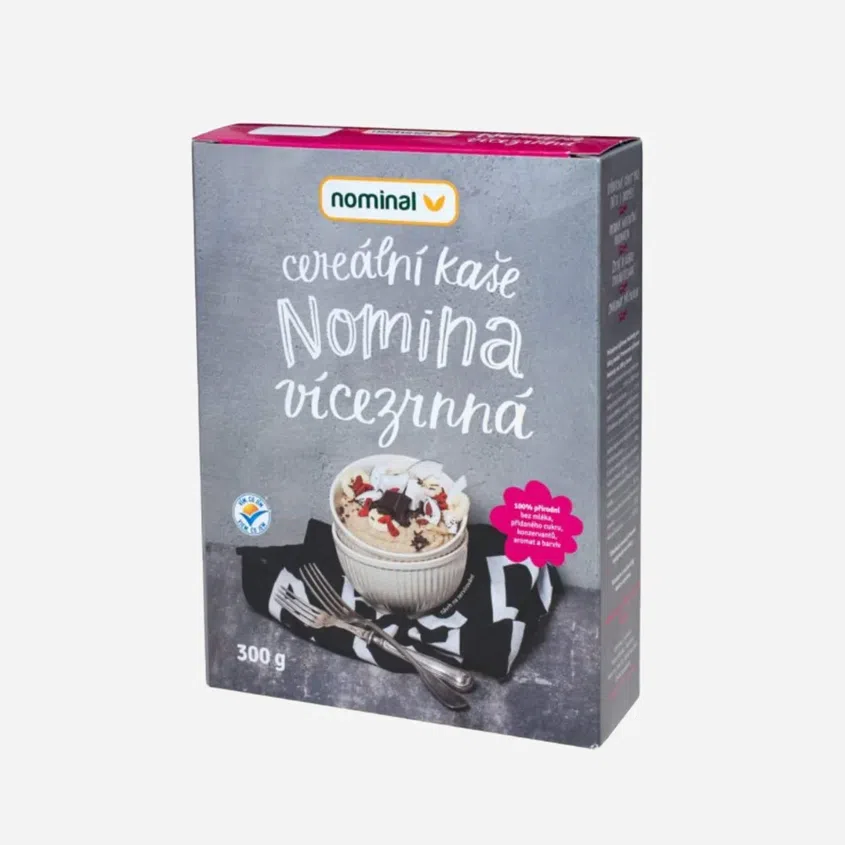 Cereálna kaša viaczrnná