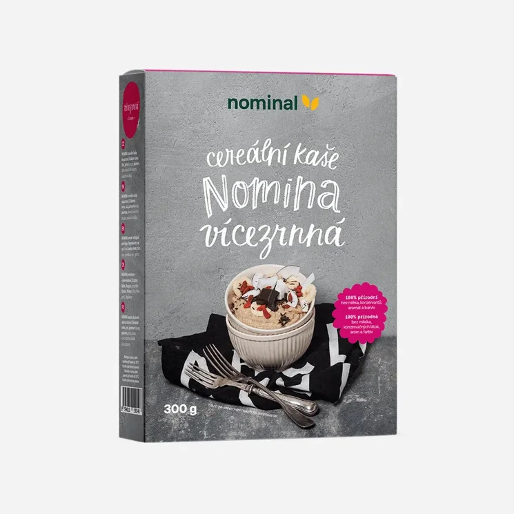 Cereálna kaša viaczrnná