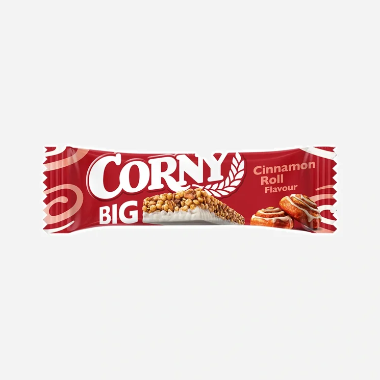 Cereálna tyčinka Škoricová rolka