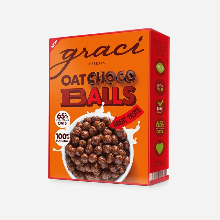 Cereálne guličky s kakaom