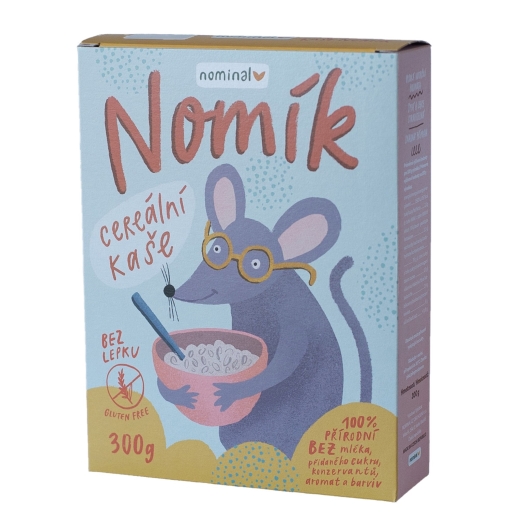 Cereálne kaše Nomík