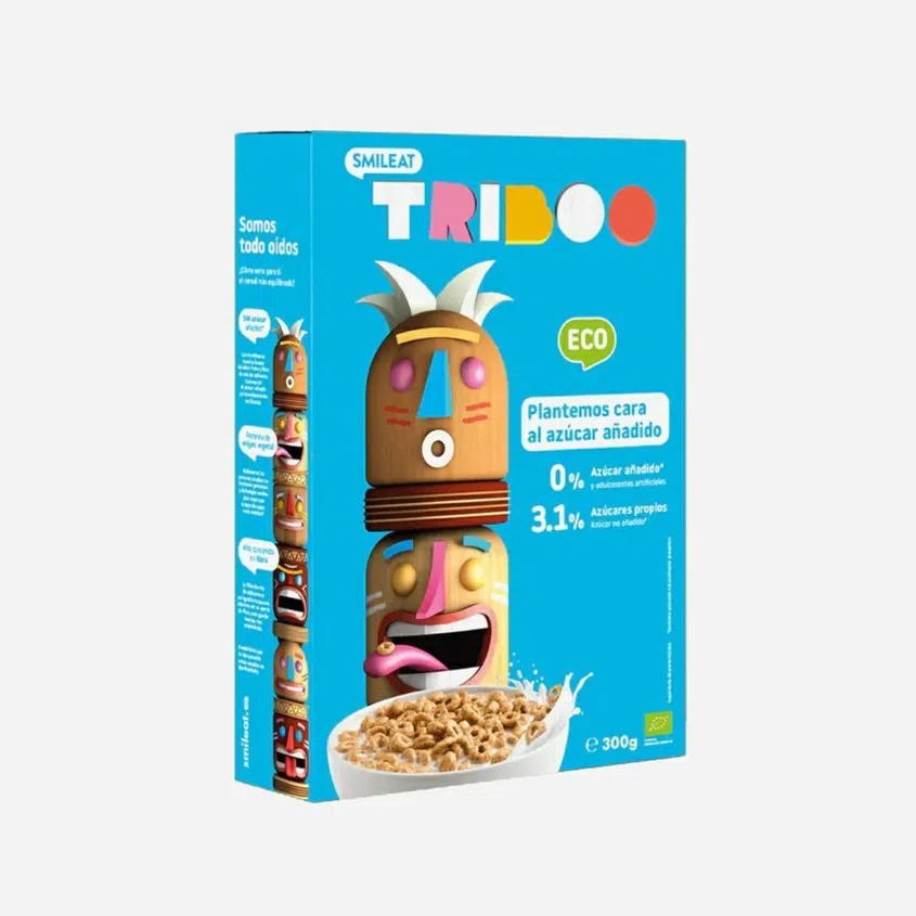 Cereálne krúžky bez pridaného cukru BIO