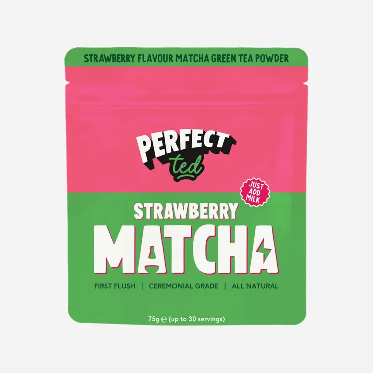 Ceremoniálna matcha jahoda