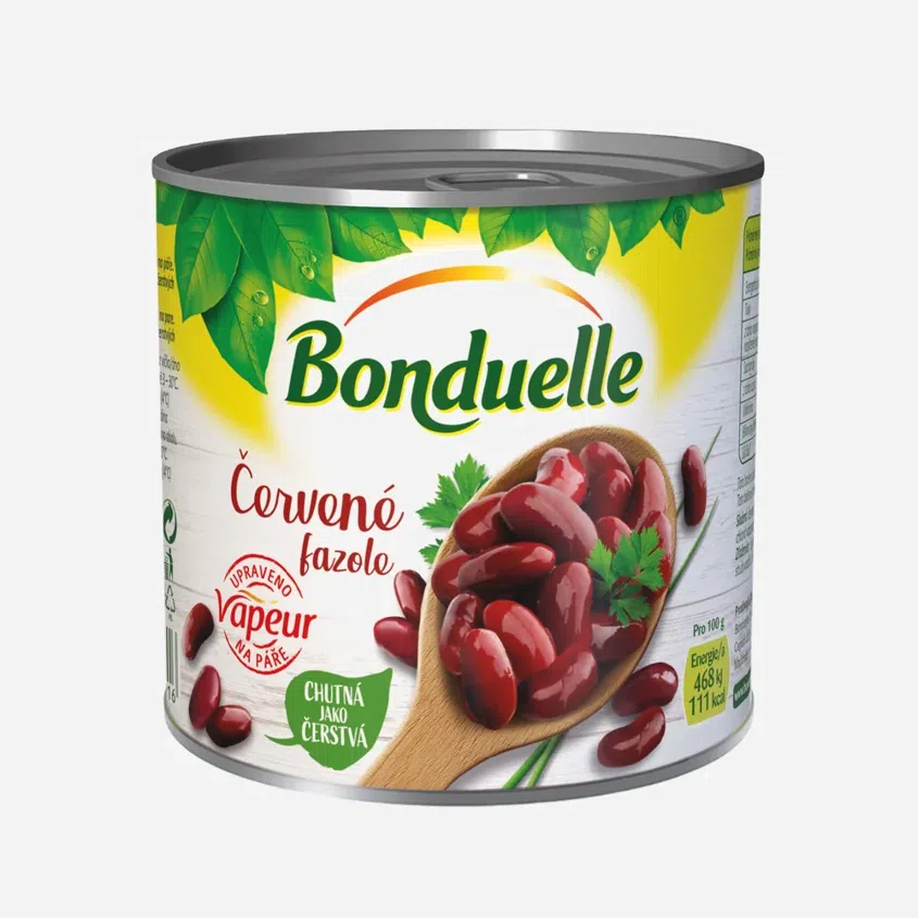 Červená fazuľa Vapeur