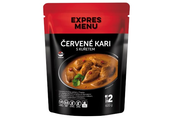 Červené karí s kuraťom