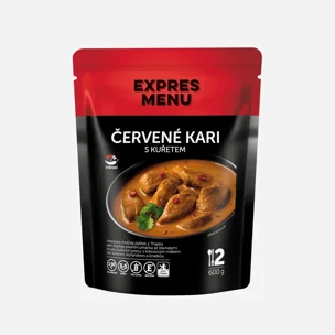 Červené karí s kuraťom