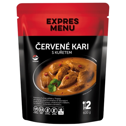 Červené karí s kuraťom