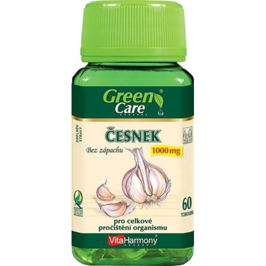 Cesnak 1000 mg 60 kapsúl