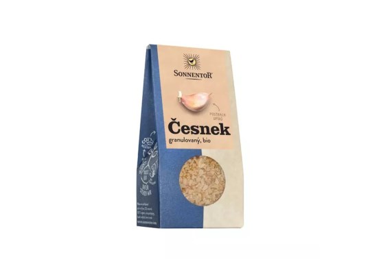 Cesnak bio granulát
