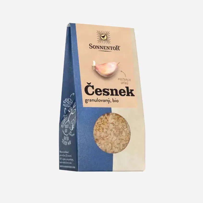 Cesnak bio granulát
