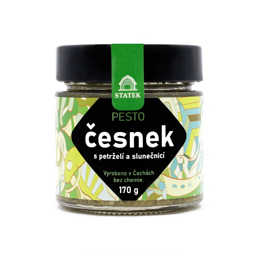 Cesnakové pesto s petržlenom