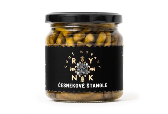 Cesnakové štangle