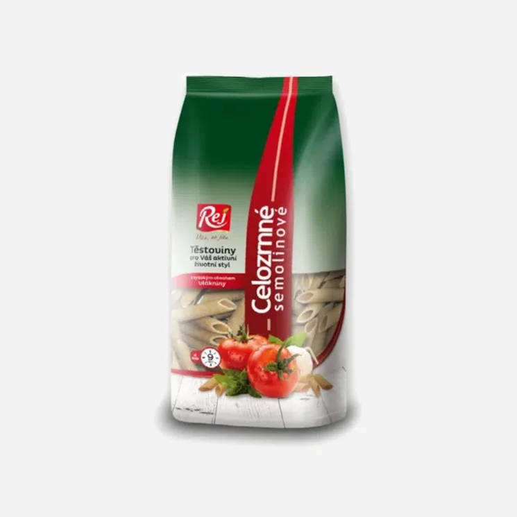 Cestoviny fusilli celozrnné