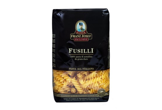 Cestoviny Fusilli vretena