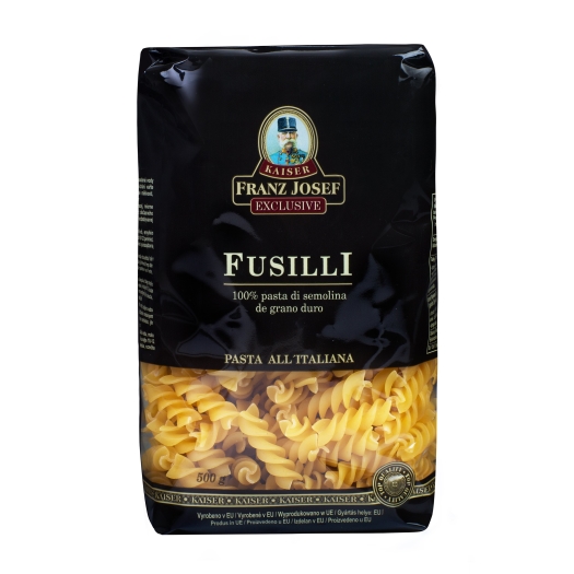 Cestoviny Fusilli vretena