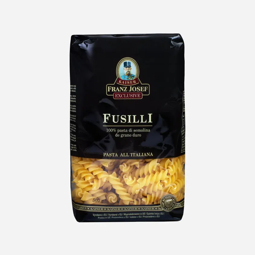 Cestoviny Fusilli vretena