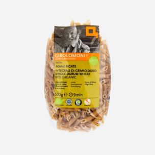 Cestoviny penne celozrnné semolinové BIO