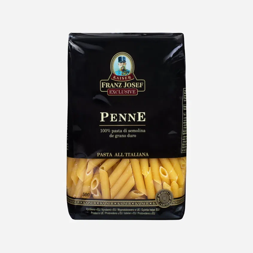 Cestoviny Penne rigate