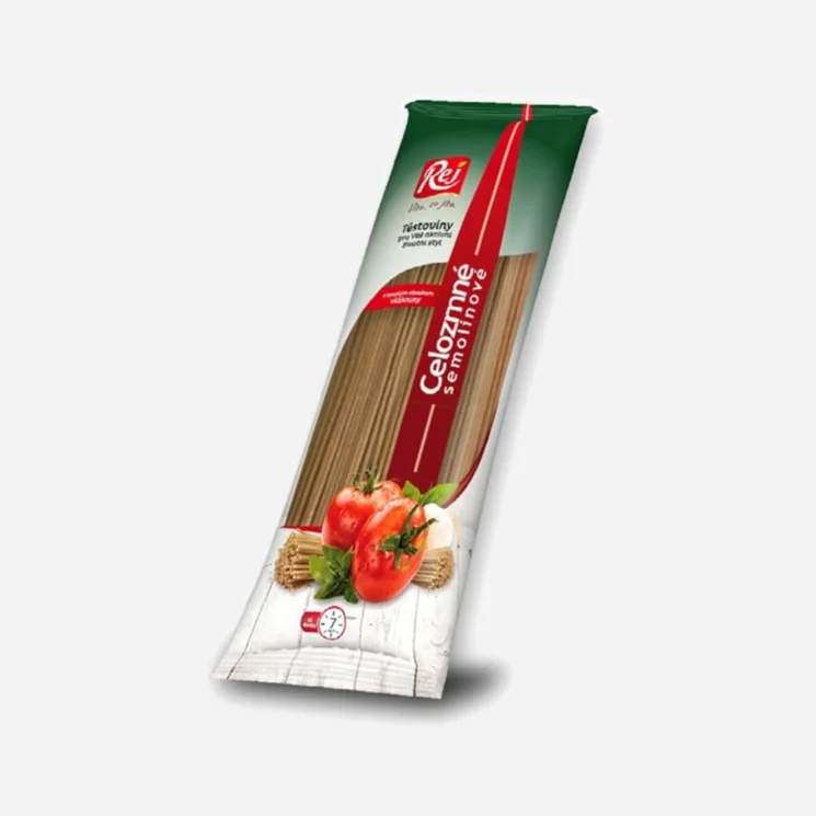 Cestoviny spaghetti celozrnné