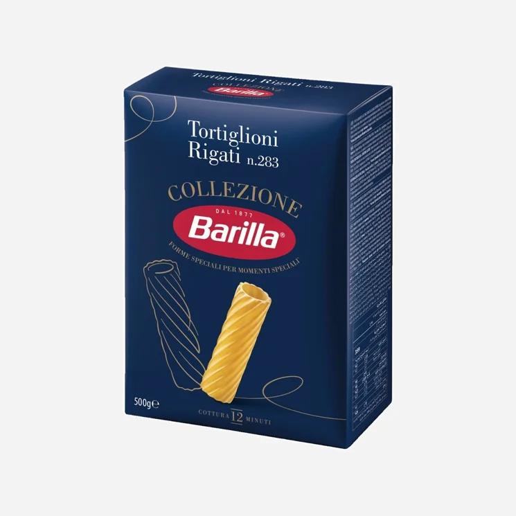 Cestoviny Tortiglioni Collezione
