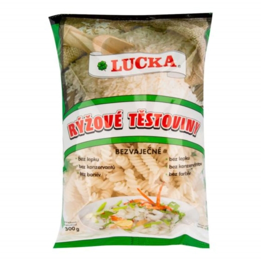 Cestoviny vretená ryžové bezlepkové