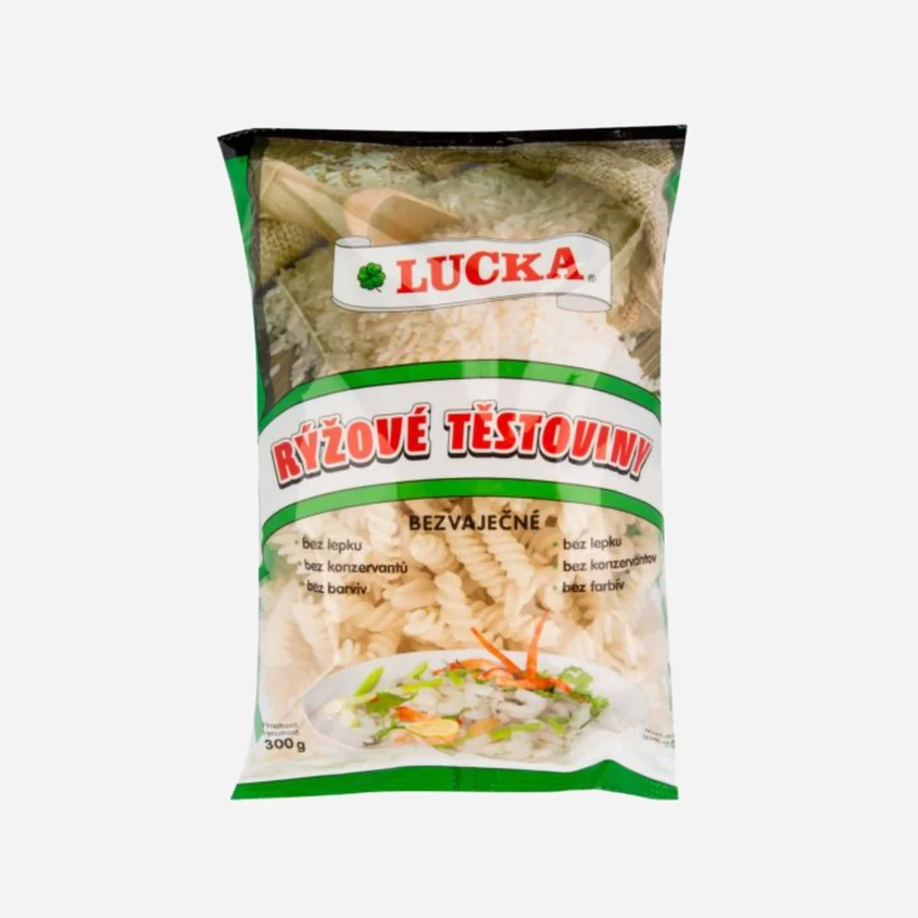 Cestoviny vretená ryžové bezlepkové